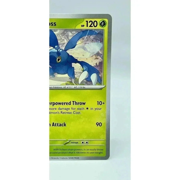 Heracross 002/198 Scarlet & Violet Base Set Non Holo Pokemon TCG Mint Unplayed - Picture 3 of 6